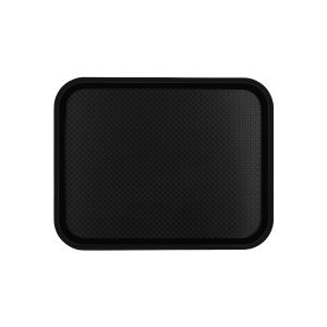 Fast Food Tray Black 350x450mm