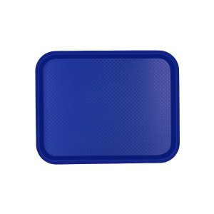 Fast Food Tray Blue 350x450mm