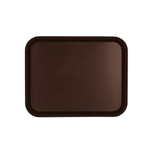 Fast Food Tray Brown 350x450mm