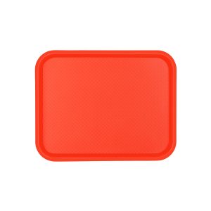 Fast Food Tray Red 350x450mm