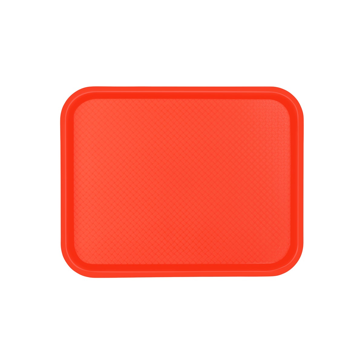 Fast Food Tray Red 350x450mm
