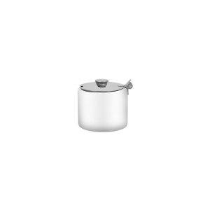 Sugar Bowl 18/8 Hinged Lid 300ml