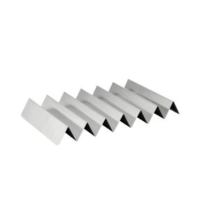 Fries Stand 6 Compartment Stainless Steel 405x250x55mm