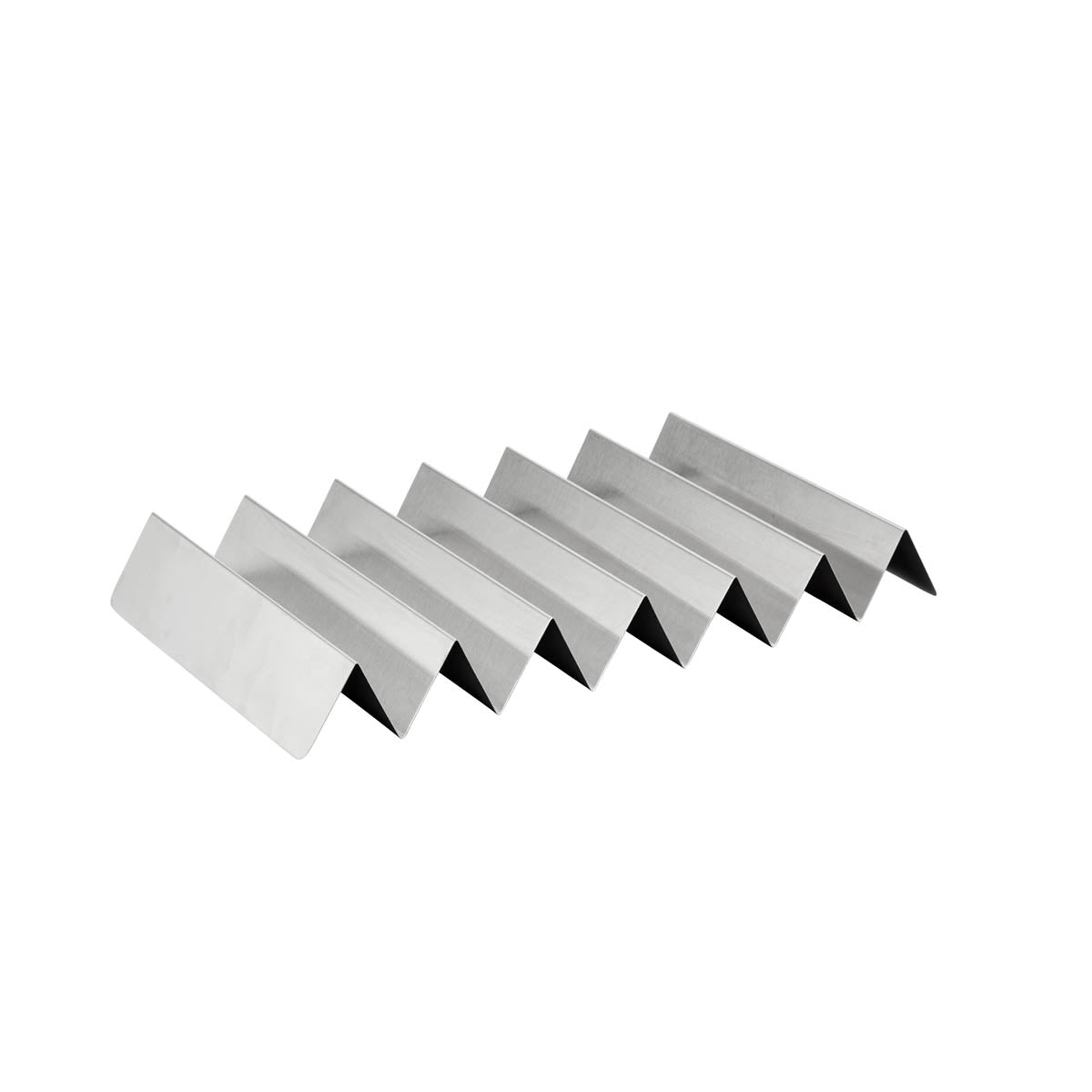 Fries Stand 6 Compartment Stainless Steel 405x250x55mm