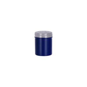 Salt Dredge Stainless Steel Blue 70x90mm / 285ml