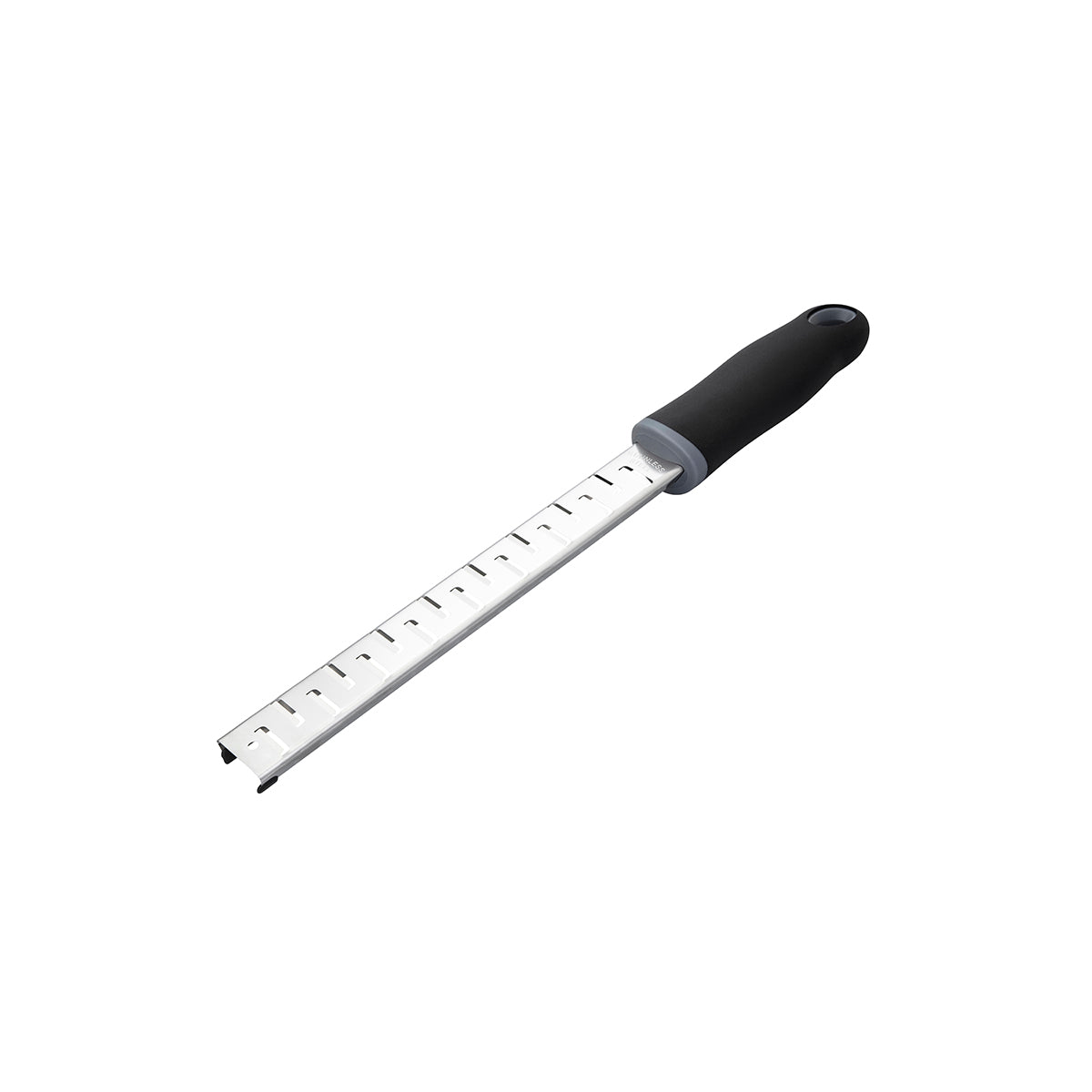 Long Plane Ribbon Grater with Black Handle 325mm