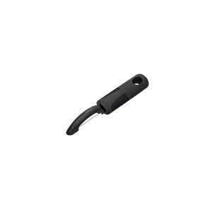 Easy Grip Peeler Stainless Steel with Black Handle 180mm