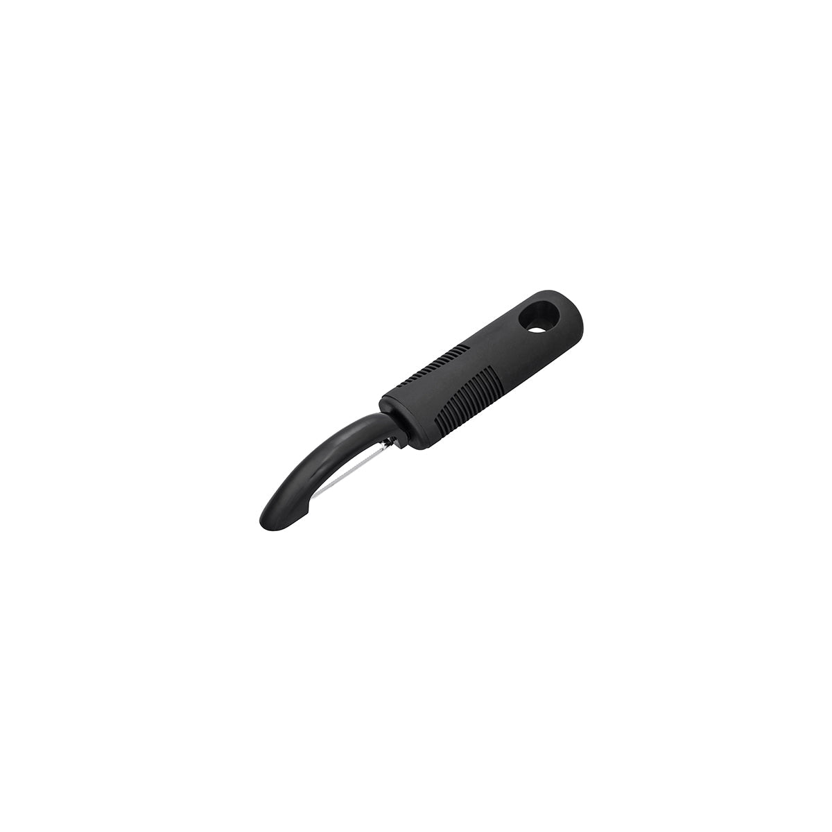 Easy Grip Peeler Stainless Steel with Black Handle 180mm