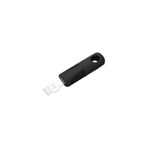Easy Grip Zester Stainless Steel with Black Handle 145mm