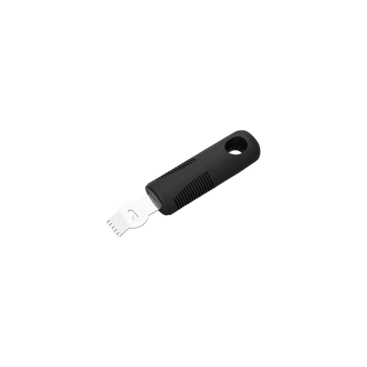 Easy Grip Zester Stainless Steel with Black Handle 145mm