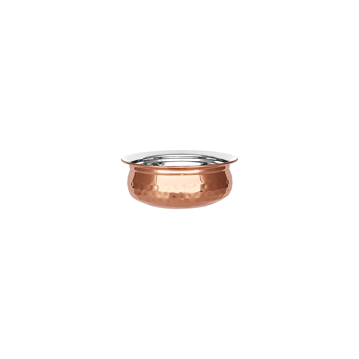 Handi Bowl Stainless Steel / Copper Plate 130x55mm
