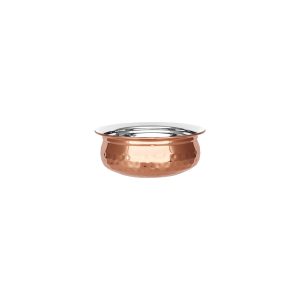 Handi Bowl Stainless Steel / Copper Plate 150x65mm
