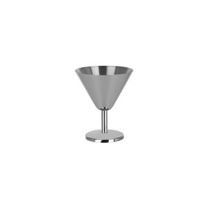 Seafood Cocktail Conical Stainless Steel 94x111mm / 150ml