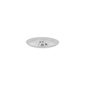 Oyster Plate Stainless Steel 205mm