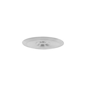Oyster Plate Stainless Steel 252mm