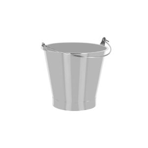 Bucket with Base 302x280mm / 13.0Lt