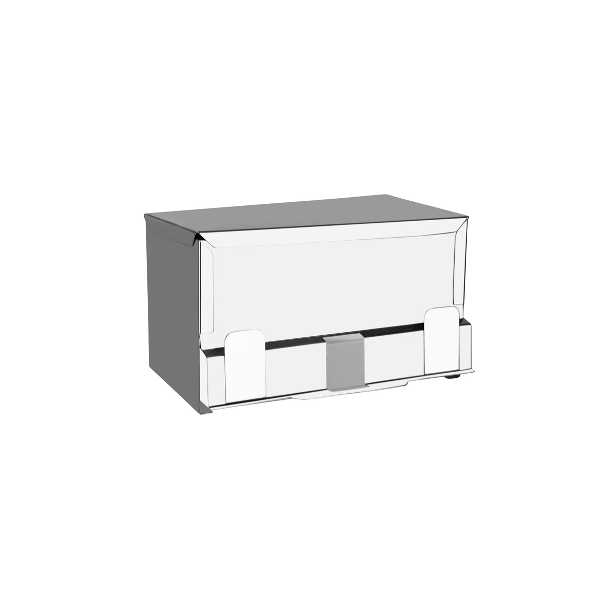 Straw Dispenser 18/8 Stainless Steel 260x150x130mm
