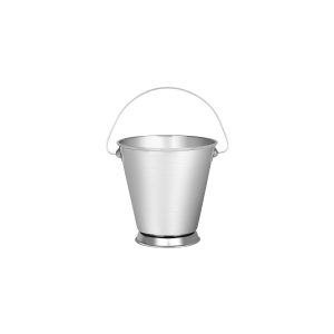 Mini Serving Pail Stainless Steel 120x120mm