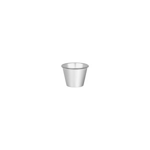 Sauce Cup Stainless Steel 60x44mm / 70ml