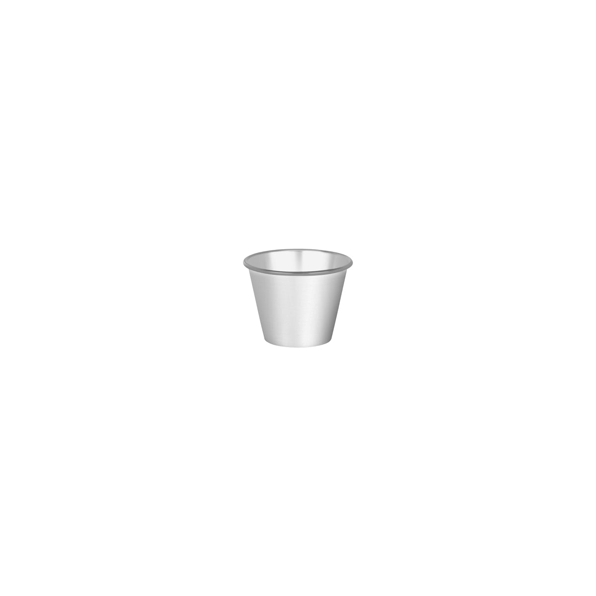 Sauce Cup Stainless Steel 60x44mm / 70ml