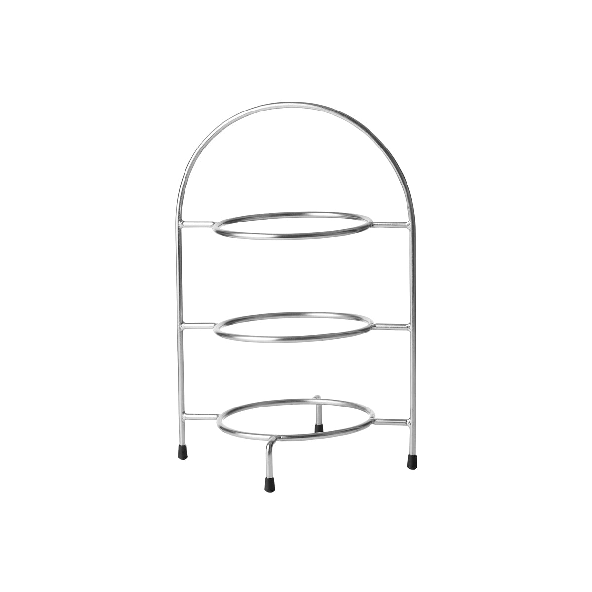 3-Tier Round Display Stand 195x440mm