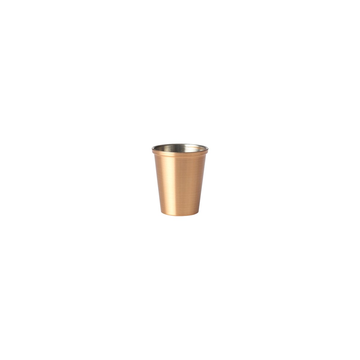 Sauce Shot Cup Copper 45x55mm / 60ml