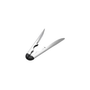 Seafood Nut Cracker Stainless Steel Polypropylene Black Tip 185x52mm