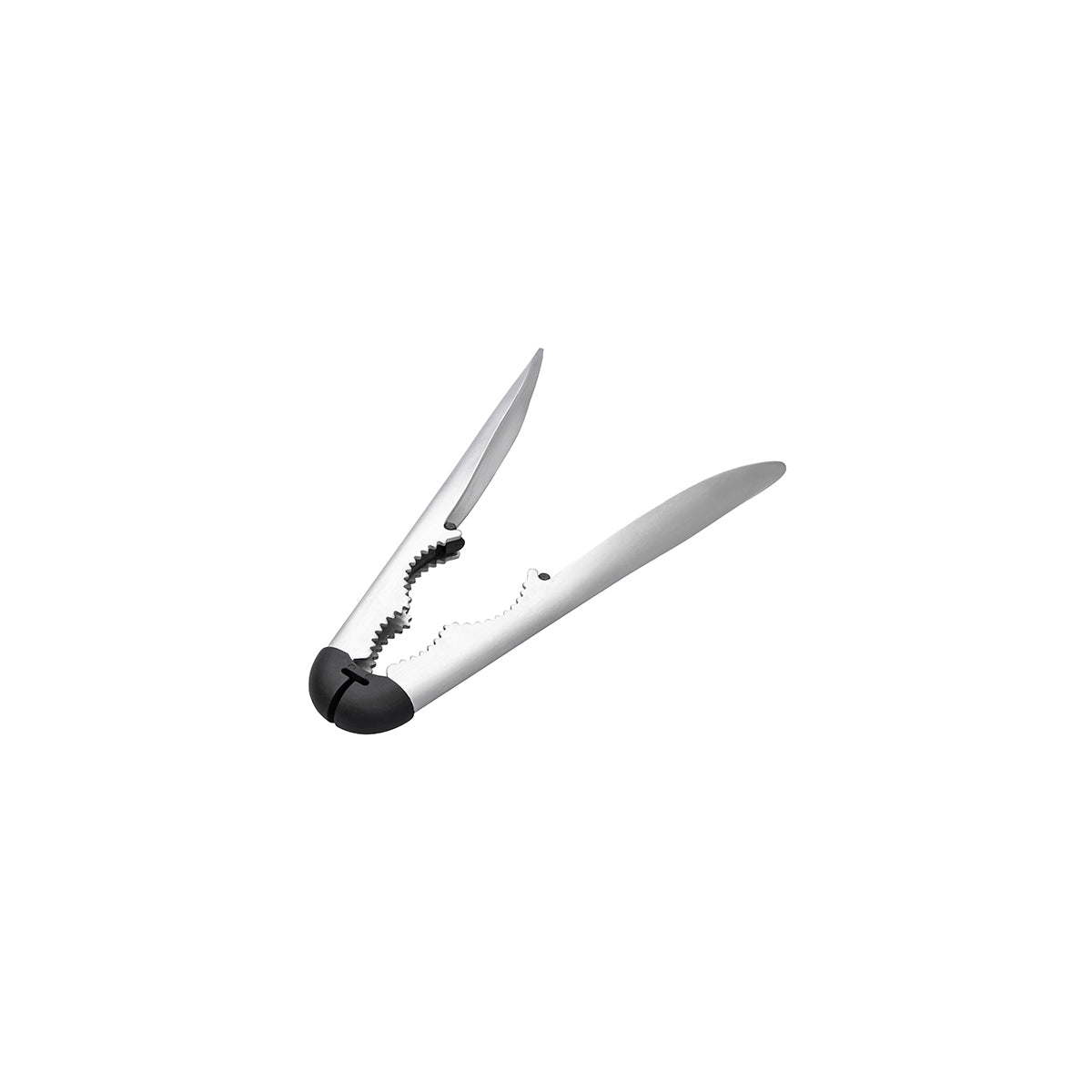 Seafood Nut Cracker Stainless Steel Polypropylene Black Tip 185x52mm