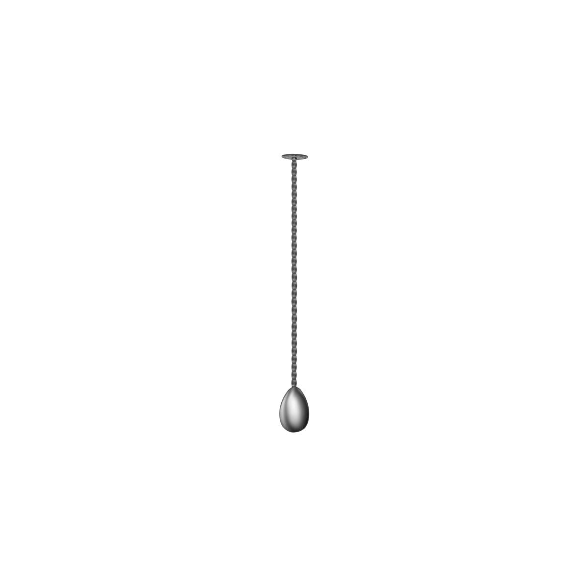 Bar Spoon with Crusher 250mm