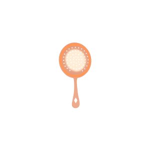 Julep Cocktail Strainer Copper