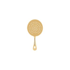 Julep Cocktail Strainer Gold