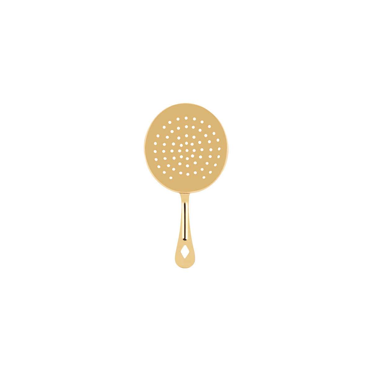 Julep Cocktail Strainer Gold