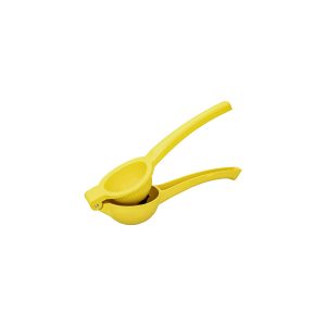 Hand Juicer Aluminium Yellow/Lemon 220x75mm