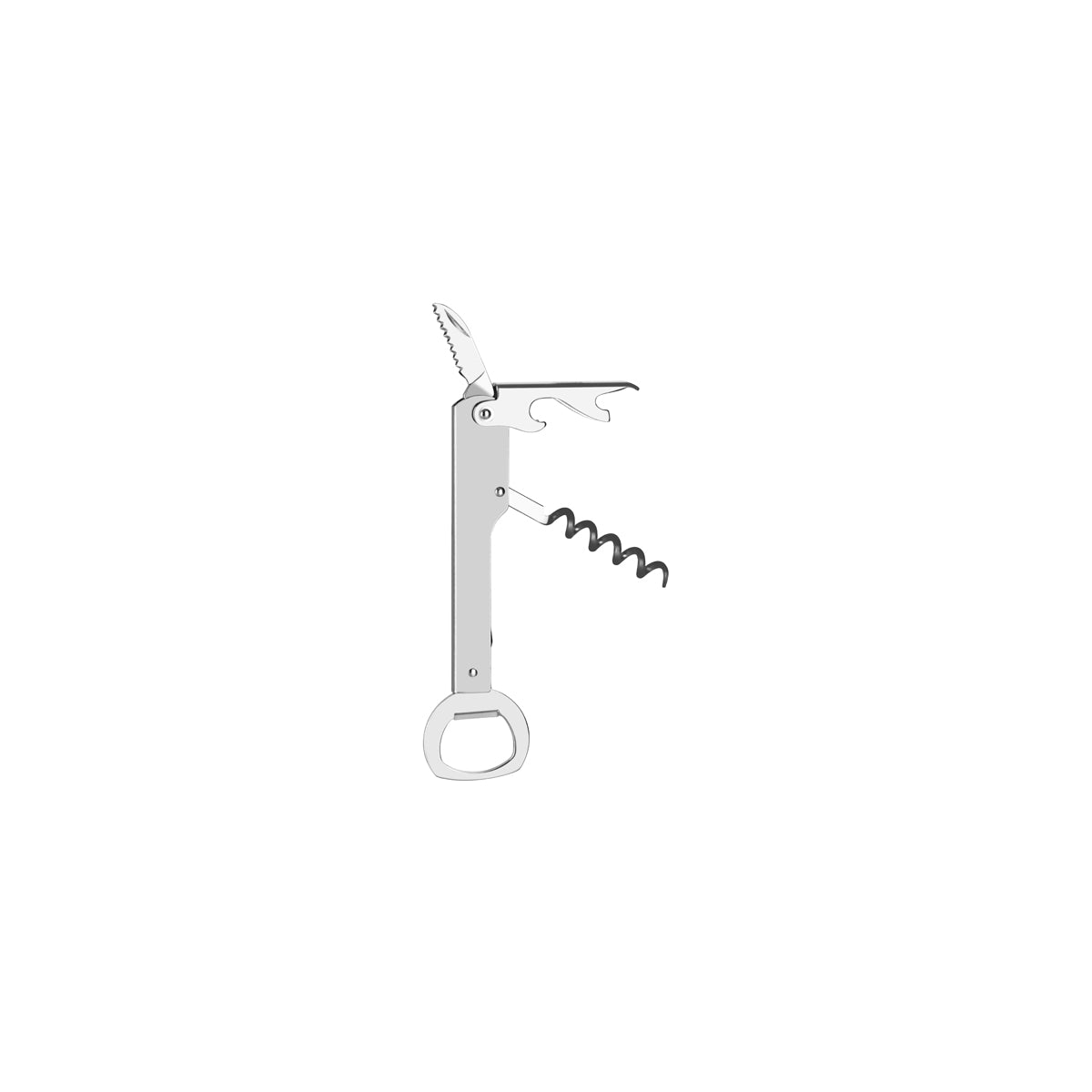 Waiters Friend Chrome 4-Uses