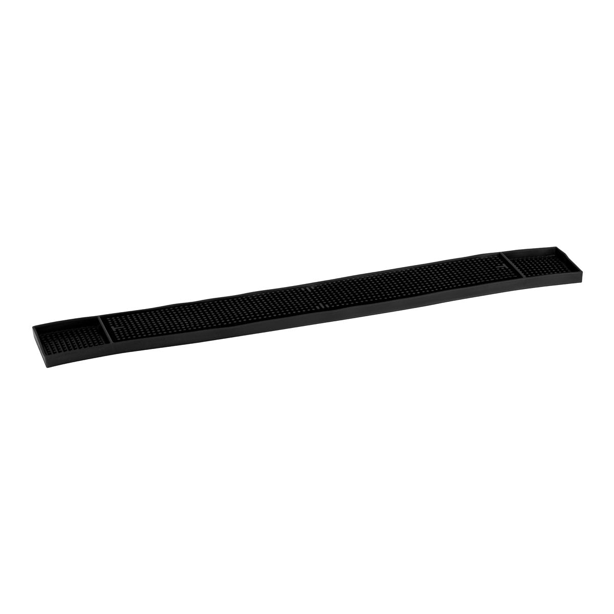 Bar Runner Black Rubber 690x80x20mm