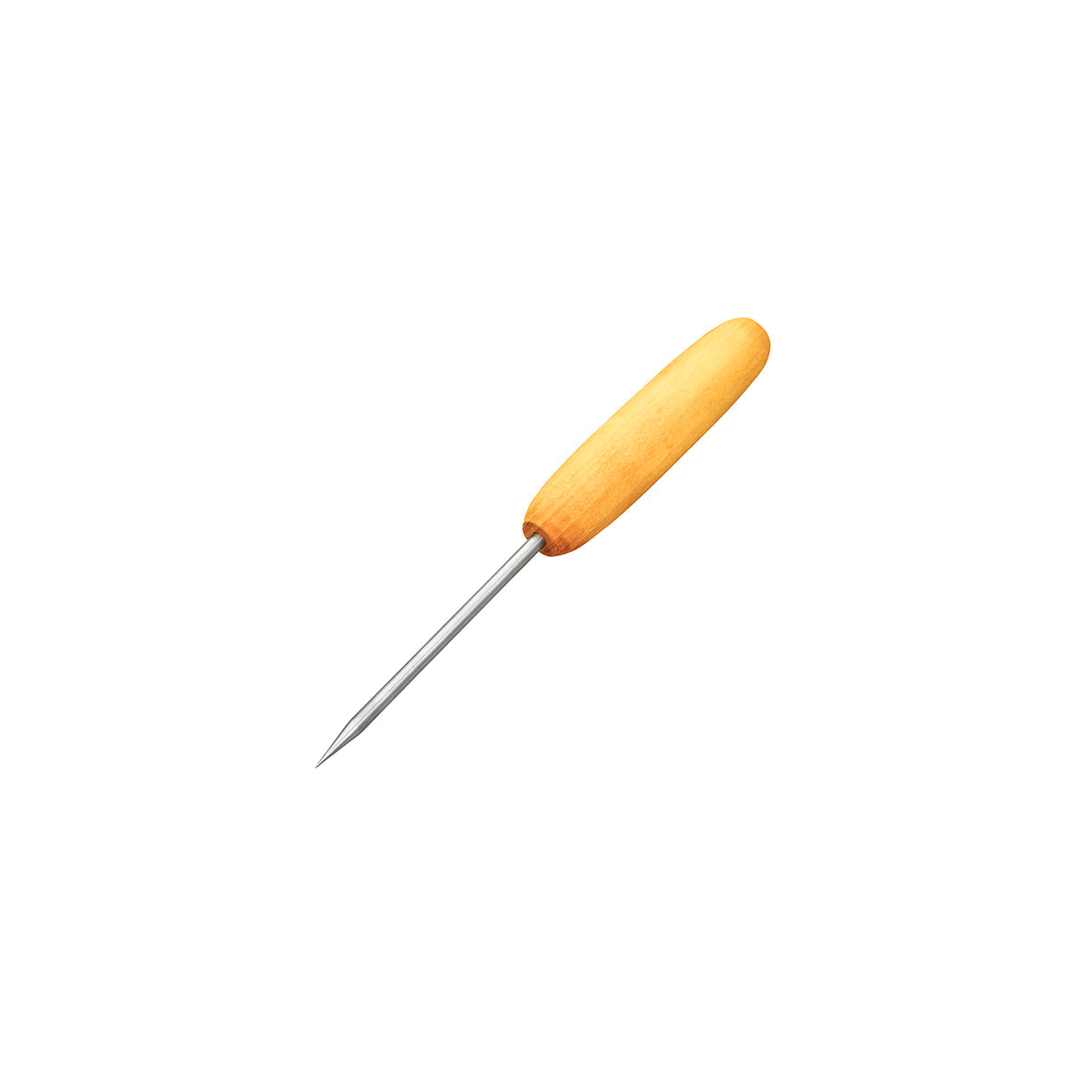 Ice Pick Carbon Steel with Wood Handle 190mm