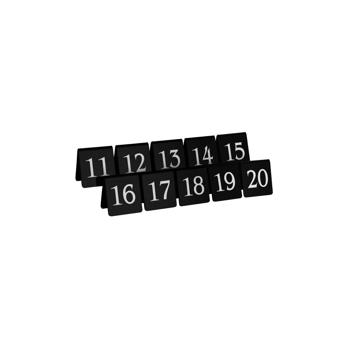 Chef Inox A-Frame Table Number 11-20
