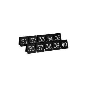 Chef Inox A-Frame Table Number 31-40