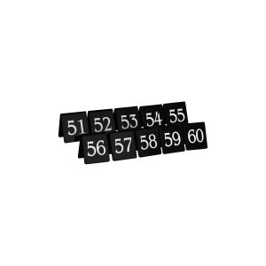 Chef Inox A-Frame Table Number 51-60