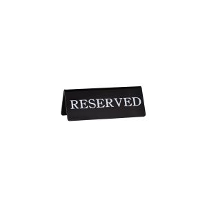 A-Frame Reserve Sign