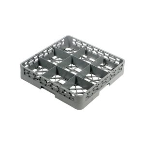 Glass Rack 9 Compartment 500x500x100mm