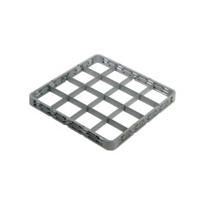 Glass Rack Extender 16 Compartment 500x500x51mm