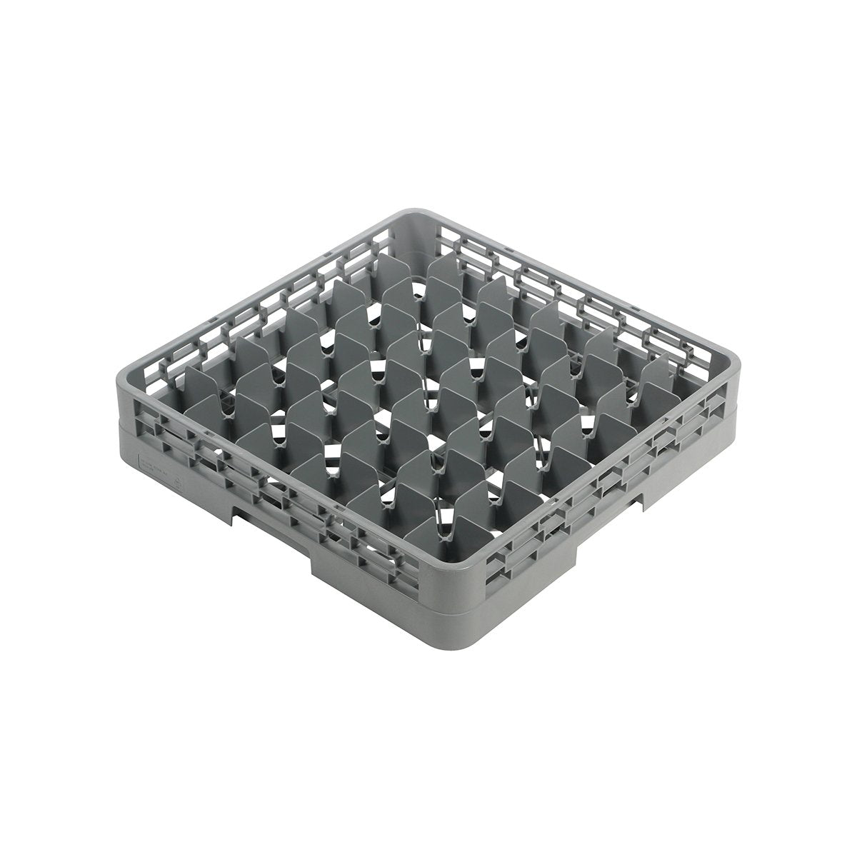 Glass Rack 36 Compartment 500x500x100mm