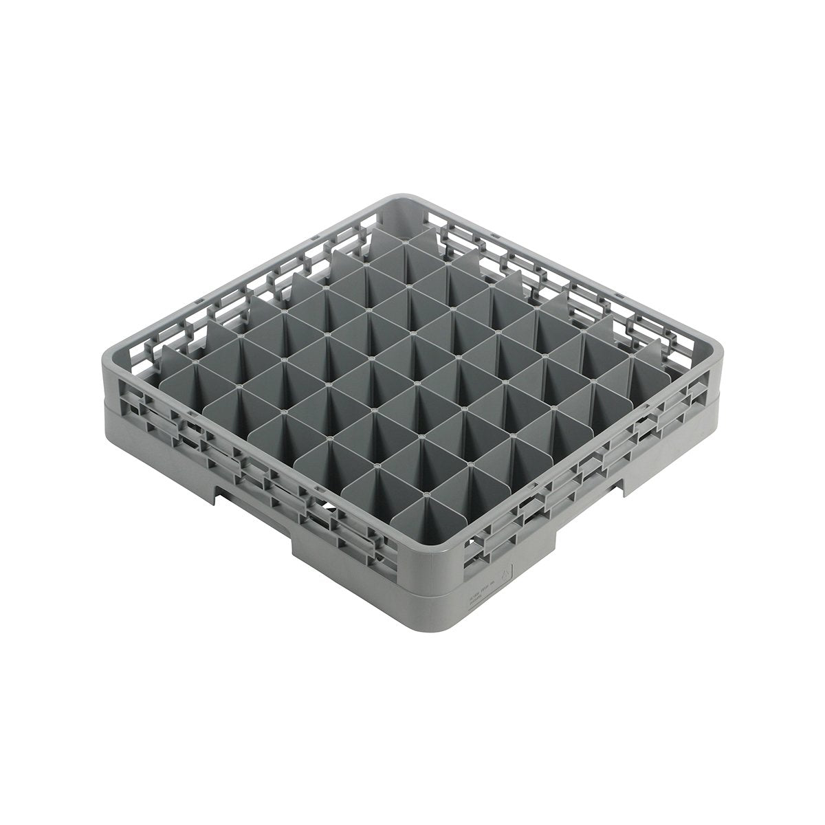 Glass Rack 49 Compartment 500x500x100mm
