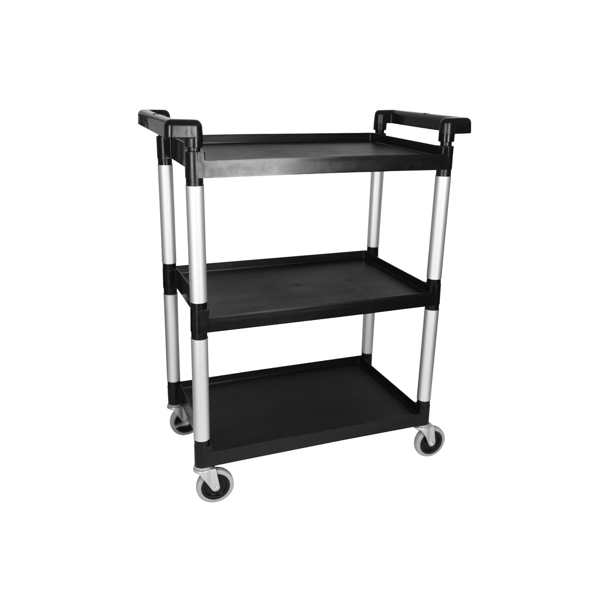 Trolley Black 3 Tier 710x420x900mm