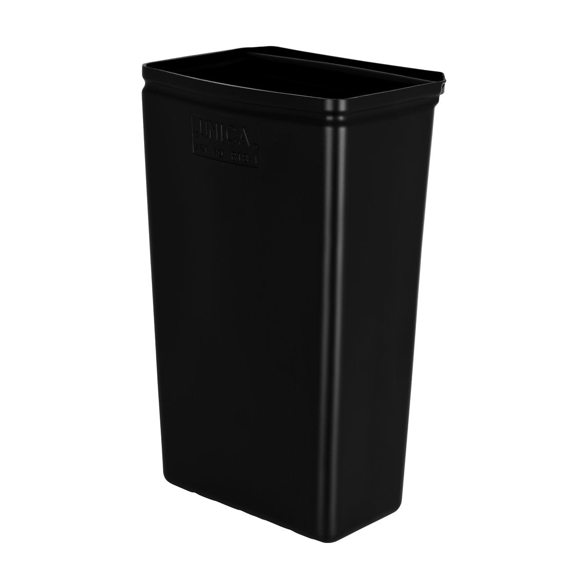 Refuse Bin Black Suits 9600 601x350x250mm