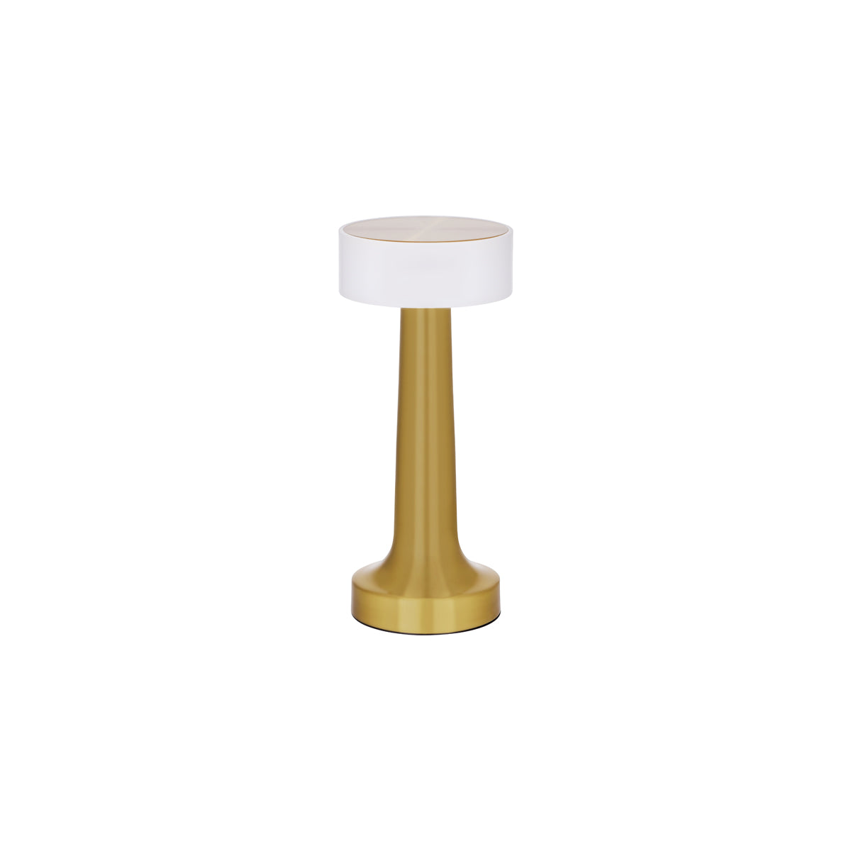 Ambience Aura Cordless LED Table Lamp Brushed Brass