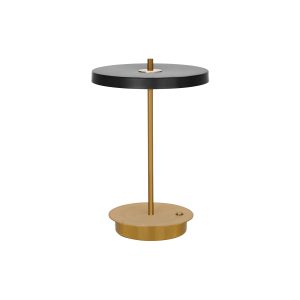 Ambience Camilla Cordless LED Table Lamp Brass / Black