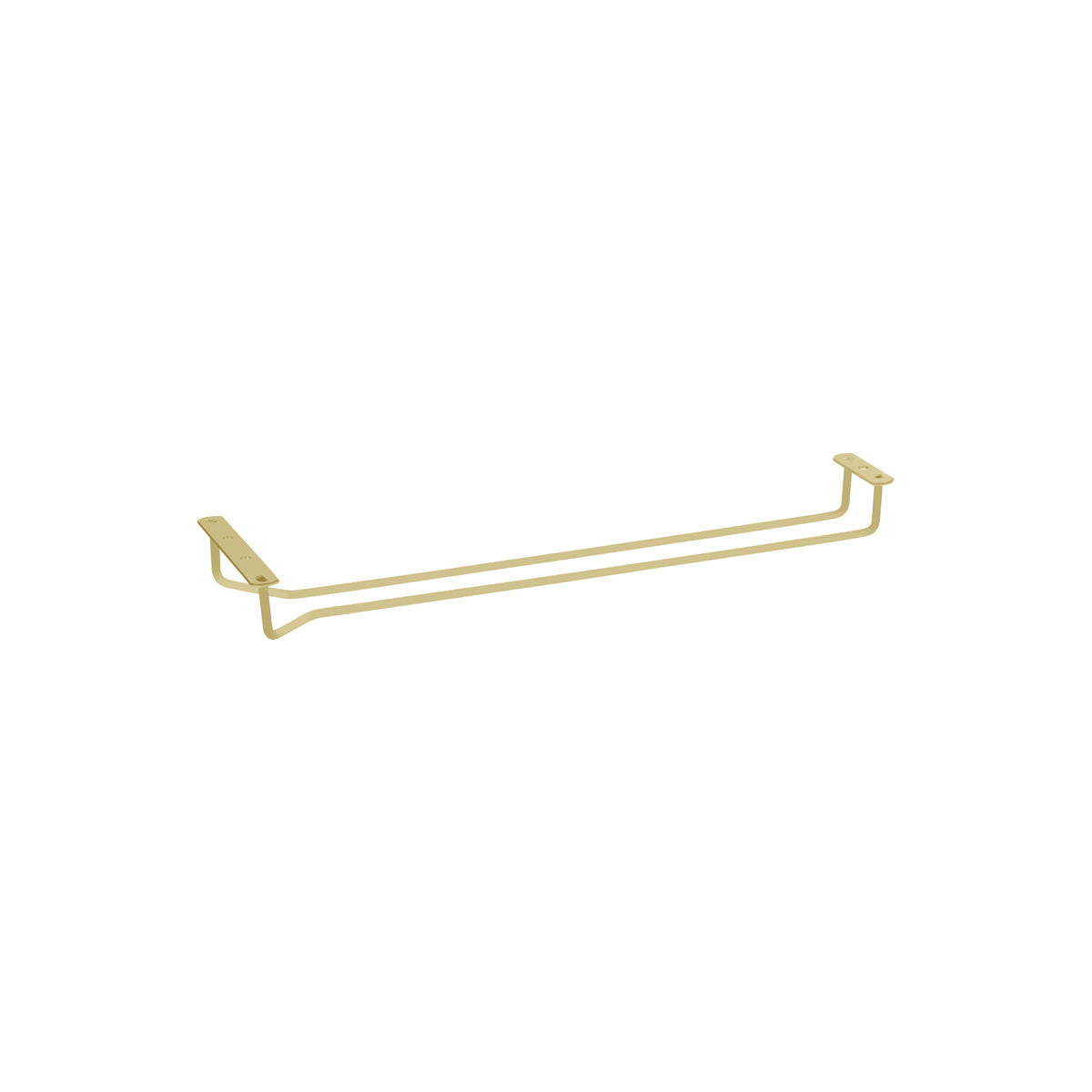 Glass Hanger Brass Plated 410mm