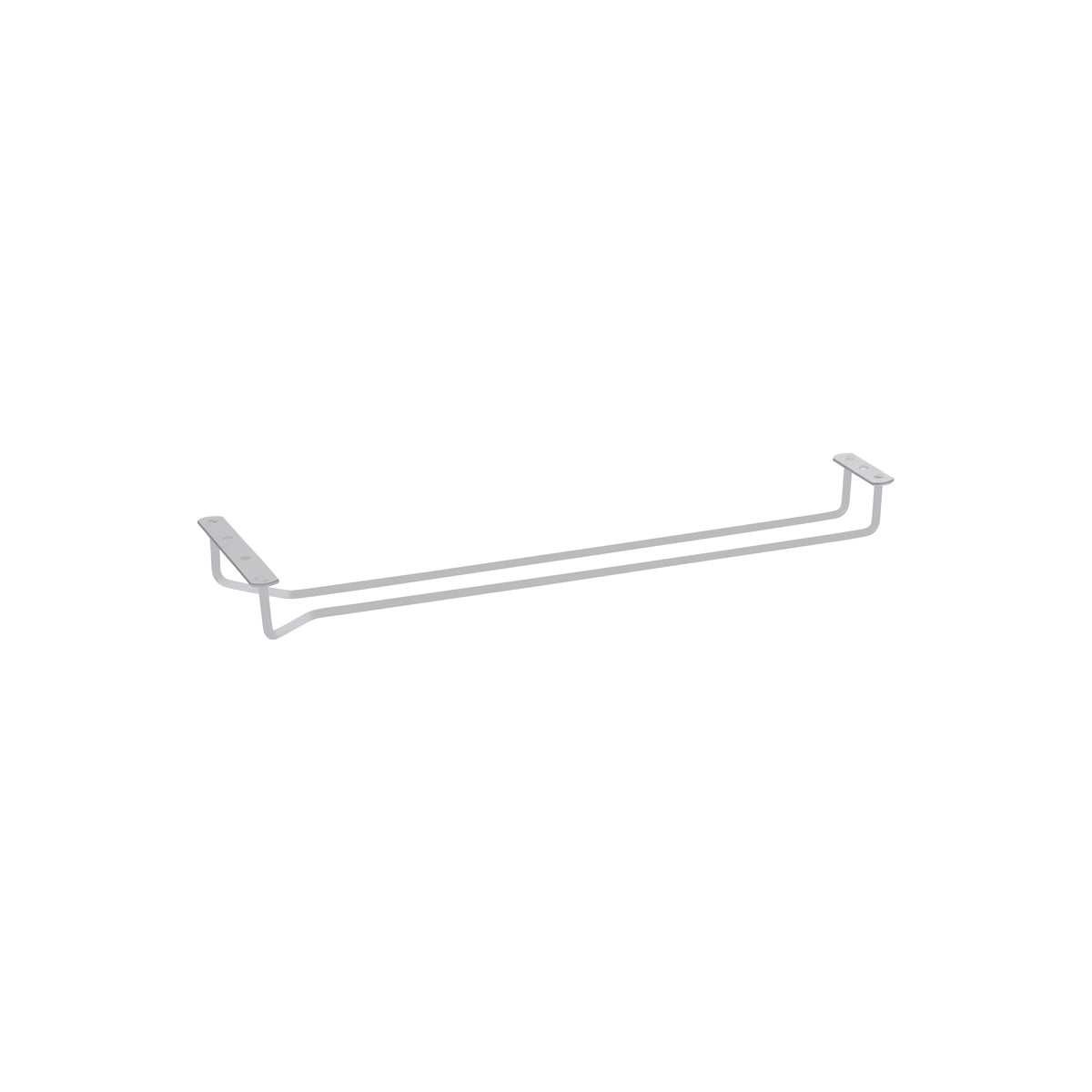 Glass Hanger Chrome Plated 410mm